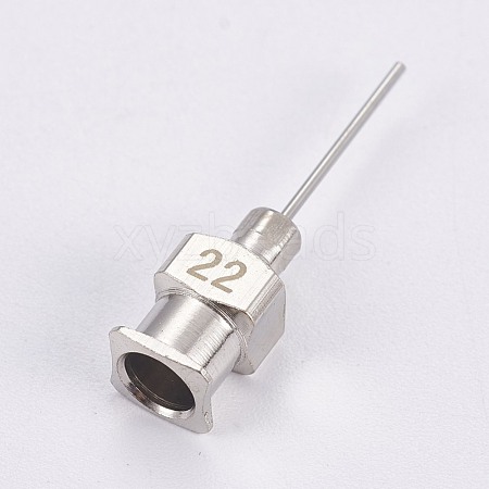 Stainless Steel Fluid Precision Blunt Needle Dispense Tips TOOL-WH0117-14D-1