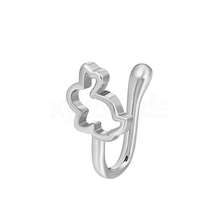 Clip on Nose Rings WG87222-02-1