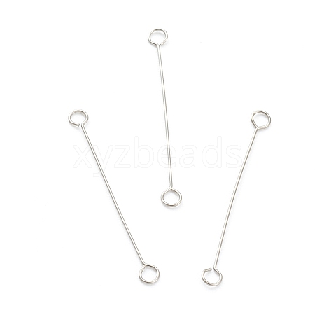 Non-Tarnish 316 Surgical Stainless Steel Eye Pins STAS-P277-A03-P-1