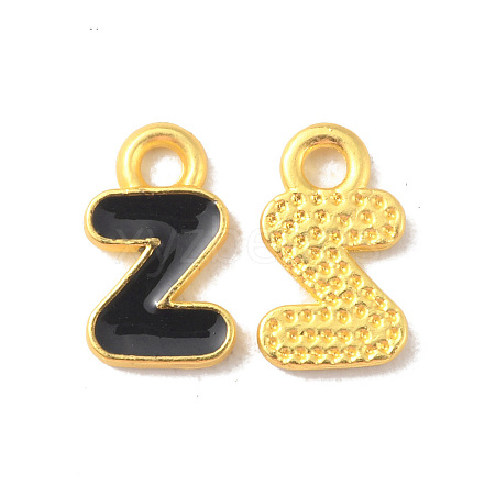 Alloy Enamel Pendants ENAM-P247-01MG-Z-1