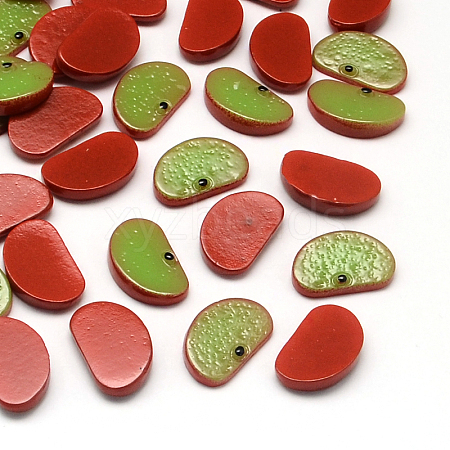 Resin Cabochons CRES-UK0001-19-1