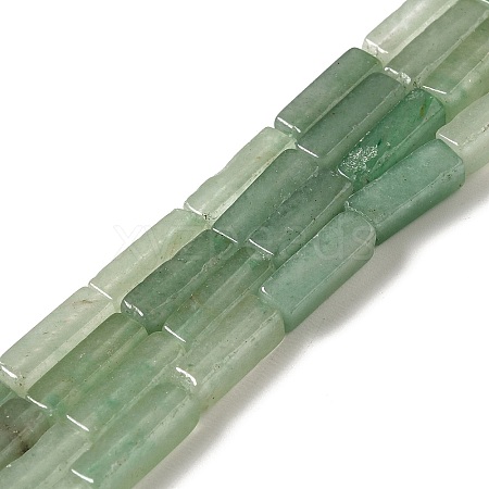 Natural Green Aventurine Beads Strands G-G873-A01-01-1