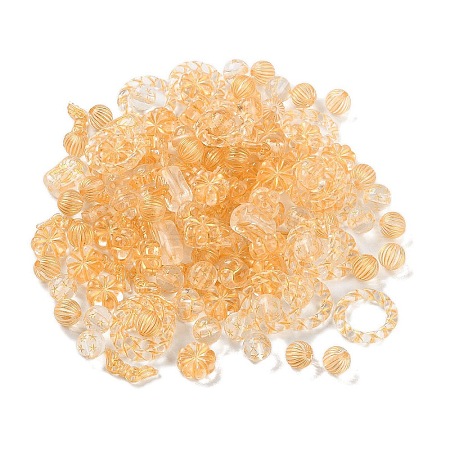 Transparent Acrylic Beads MACR-L005-05G-1