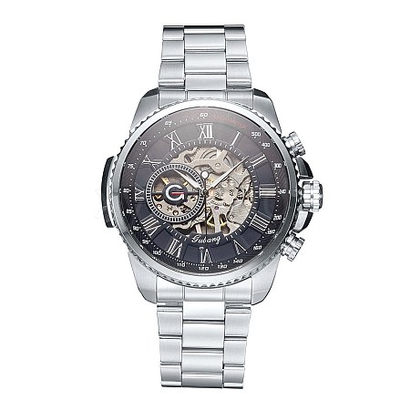 Alloy Watch Head Mechanical Watches WACH-L044-03A-1