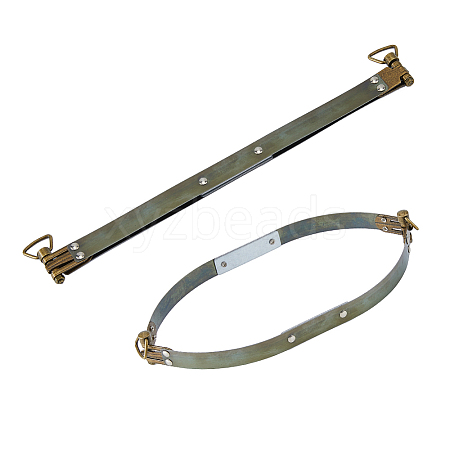 Iron Purse Internal Flex Frame with Loops IFIN-WH0071-29C-1