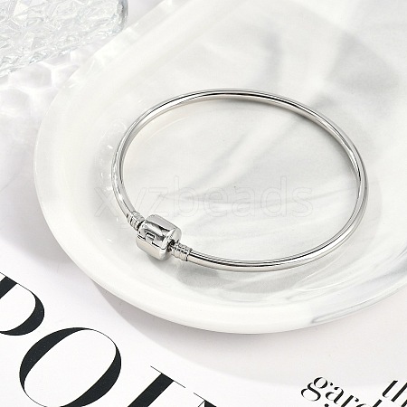 304 Stainless Steel Bangles for Women BJEW-F486-01P-1