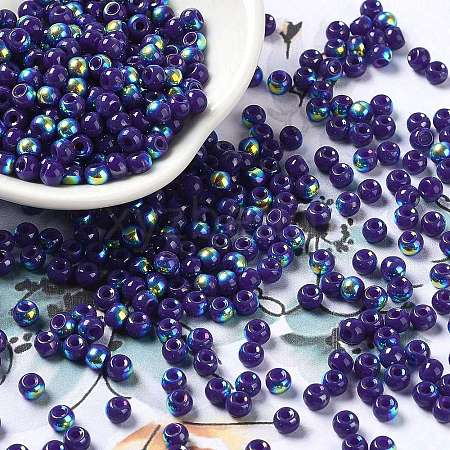 Glass Seed Beads X1-SEED-H002-A-A619-1