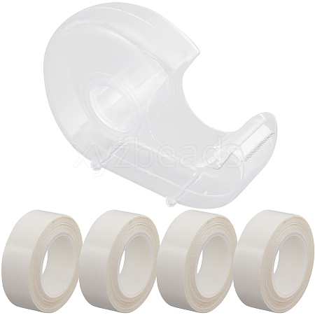 Gorgecraft 1 Roll 5M PET Nipple Covers and 3 Rolls Refills for Men Women AJEW-GF0008-86-1