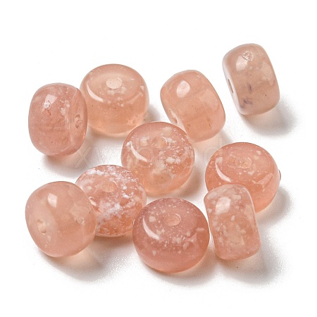 Opaque Acrylic Bead OACR-H037-03A-1