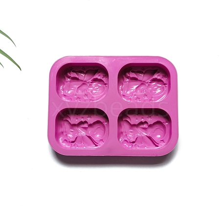 DIY Soap Making Silicone Molds PW-WGFC099-01-1