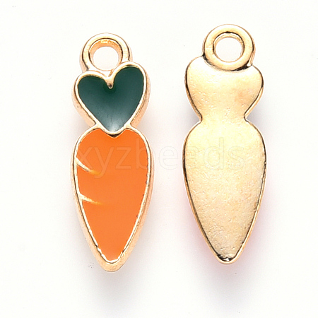 Alloy Enamel Pendants X-ENAM-S121-082-1