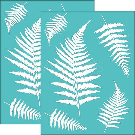 Self-Adhesive Silk Screen Printing Stencil DIY-WH0337-030-1