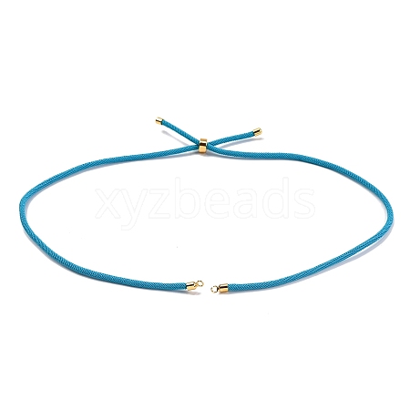 Nylon Cords Necklace Making AJEW-P116-03G-27-1