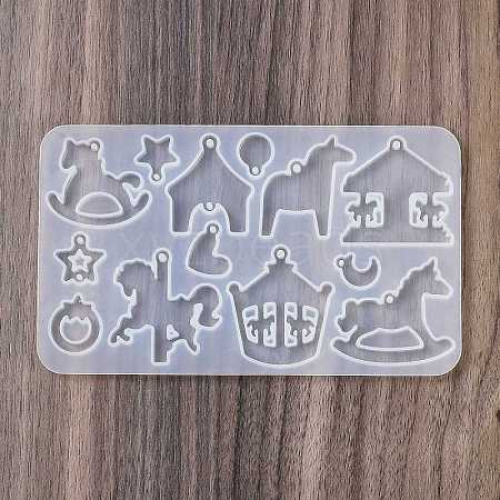 DIY Silicone Pendant Molds DIY-A054-05A-1