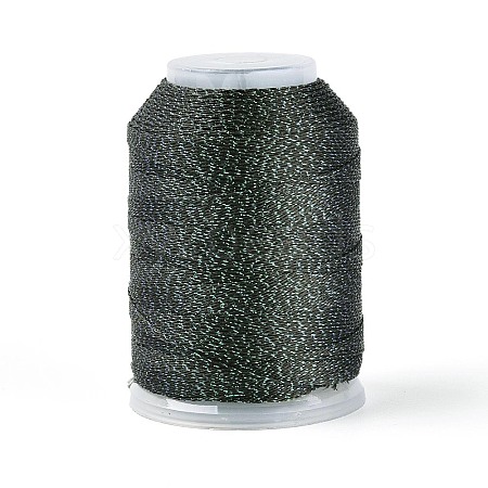 200M 6-Ply Sparkle Polyester Cord with Metallic Thread OCOR-T019-01A-15-1
