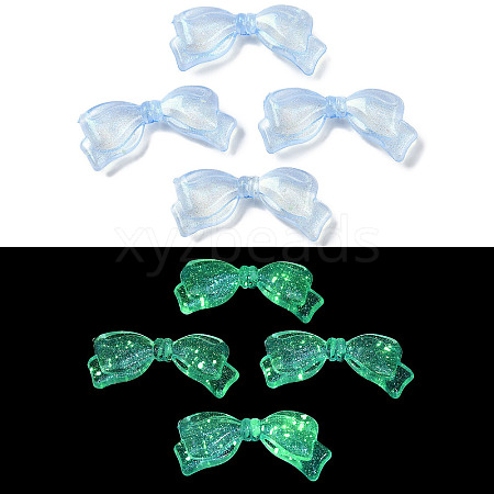 Luminous Transparent Acrylic Beads LACR-U001-01C-1