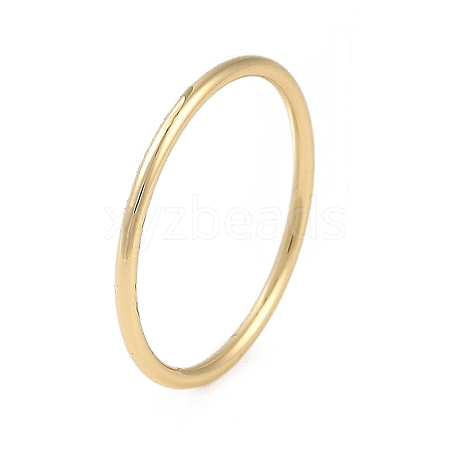 Brass Finger Rings for Women RJEW-F164-01G-01-1