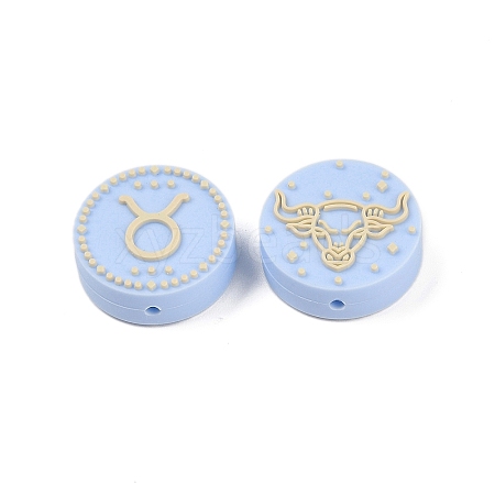 Food Grade Silicone Focal Beads SIL-Z021-02J-1