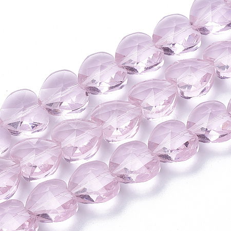 Transparent Glass Beads LS-GLAA-Q066-14mm-A16-1