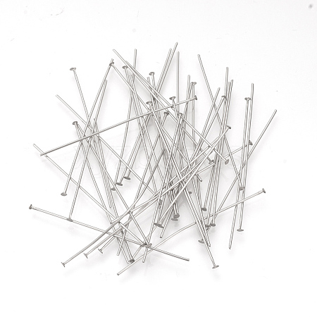 304 Stainless Steel Flat Head Pins STAS-Q218-01A-1