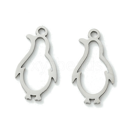 Non-Tarnish 201 Stainless Steel Pendants STAS-U003-27P-1