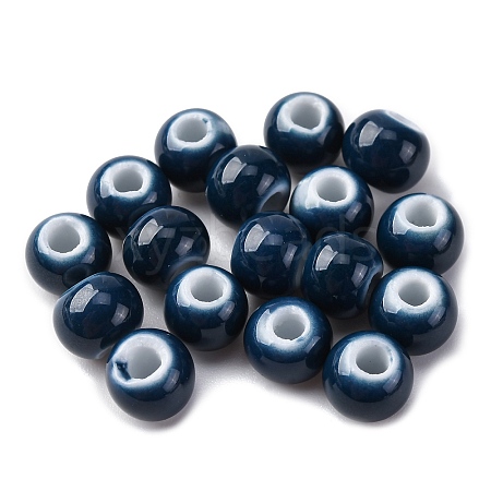 Handmade Porcelain Beads PORC-D300-A38-1