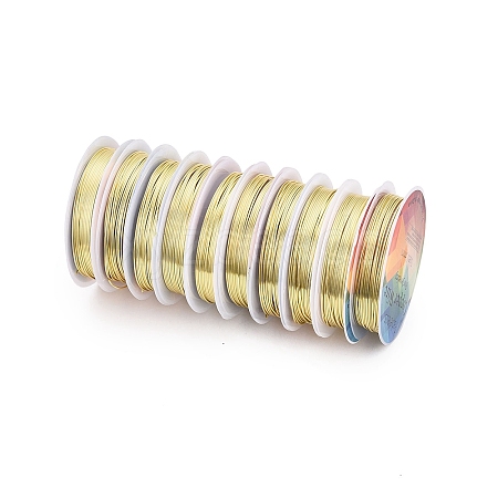 Copper Jewelry Wire CWIR-CW0.8mm-26-1