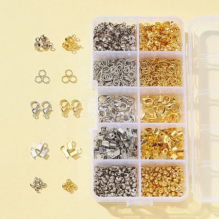 DIY Jewelry Making Finding Kit DIY-FS0003-37-1