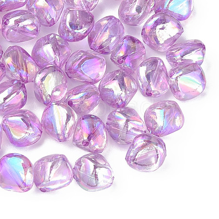 Transparent Acrylic Beads MACR-S373-131-C06-1