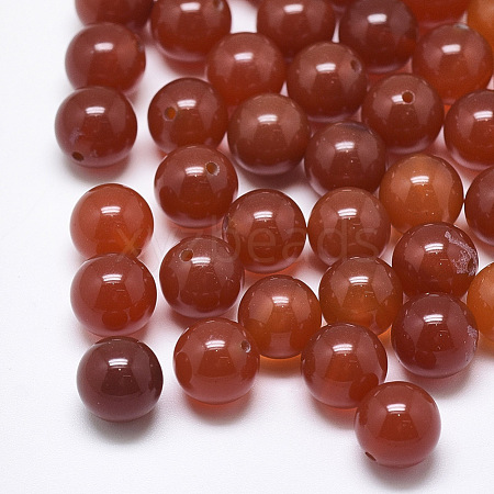 Natural Carnelian Beads G-T122-25B-02-1