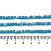 Transparent Glass Beads Strands LS-EGLA-A034-T4mm-MB27-5
