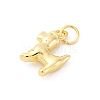 Brass Charms KK-S510-08G-2