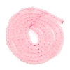 Natural Rose Quartz Beads Strands G-K376-B03-01-3