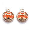 Alloy Enamel Charms ENAM-Q442-012-RS-2