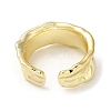 Brass Open Cuff Rings RJEW-Q778-21G-3