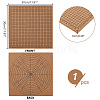 Square Cork Blocking Mats for Knitting TOOL-WH0039-57-2