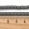 Non-magnetic Synthetic Hematite Beads Strands G-I365-12-4