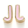Rack Plating Alloy Enamel Beads ENAM-S122-033J-NR-2