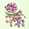 60Pcs 3 Styles Handmade Polymer Clay Beads FIND-YW0004-69-3