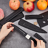 CHGCRAFT 13Pcs 7 Style Plastic Kitchen Knife Protective Cover AJEW-CA0002-70-3