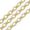 Brass Oval & Knot Link Chains CHC-P010-13G-1