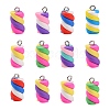 Handmade Polymer Clay Charms CLAY-T016-83-1