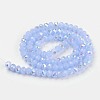 Electroplate Glass Beads Strands LS-EGLA-A034-J8mm-L03-2