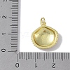 Brass Enamel Pendants KK-E110-07G-4