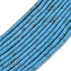 Dyed Synthetic Turquoise Beads Strands G-P594-01A-01-1