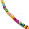 Glass Beaded Necklace NJEW-Z029-05H-2