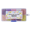 Transparent Crackle Glass Beads CCG-X0008-02-4mm-3