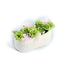 Window Flower Shelf Resin Dessert Model PW-WGFFA9D-02-1