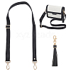 WADORN 1Pc Adjustable Cowhide Crossbody Bag Straps FIND-WR0009-14-1