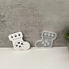 DIY Silicone Pendant Molds DIY-A051-05C-1